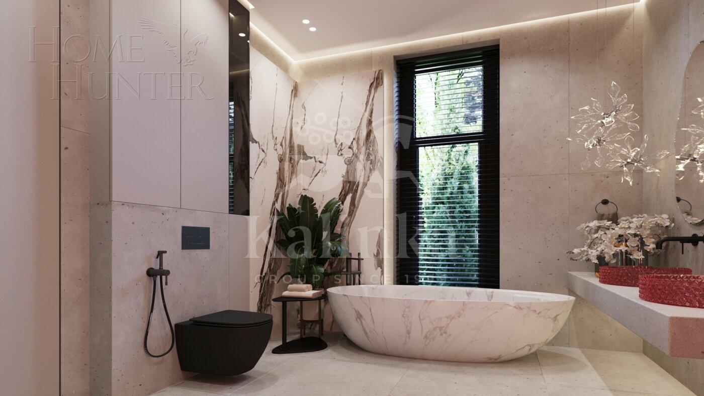 2-этажный коттедж 462 м² с отделкой