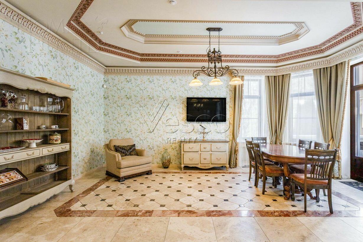 2-этажный коттедж 410 м² с отделкой