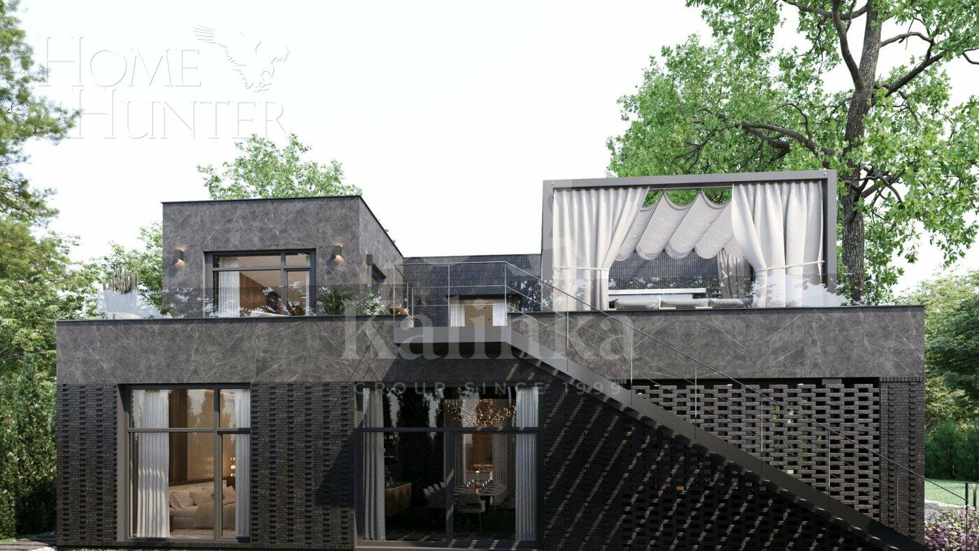 2-этажный коттедж 462 м² с отделкой