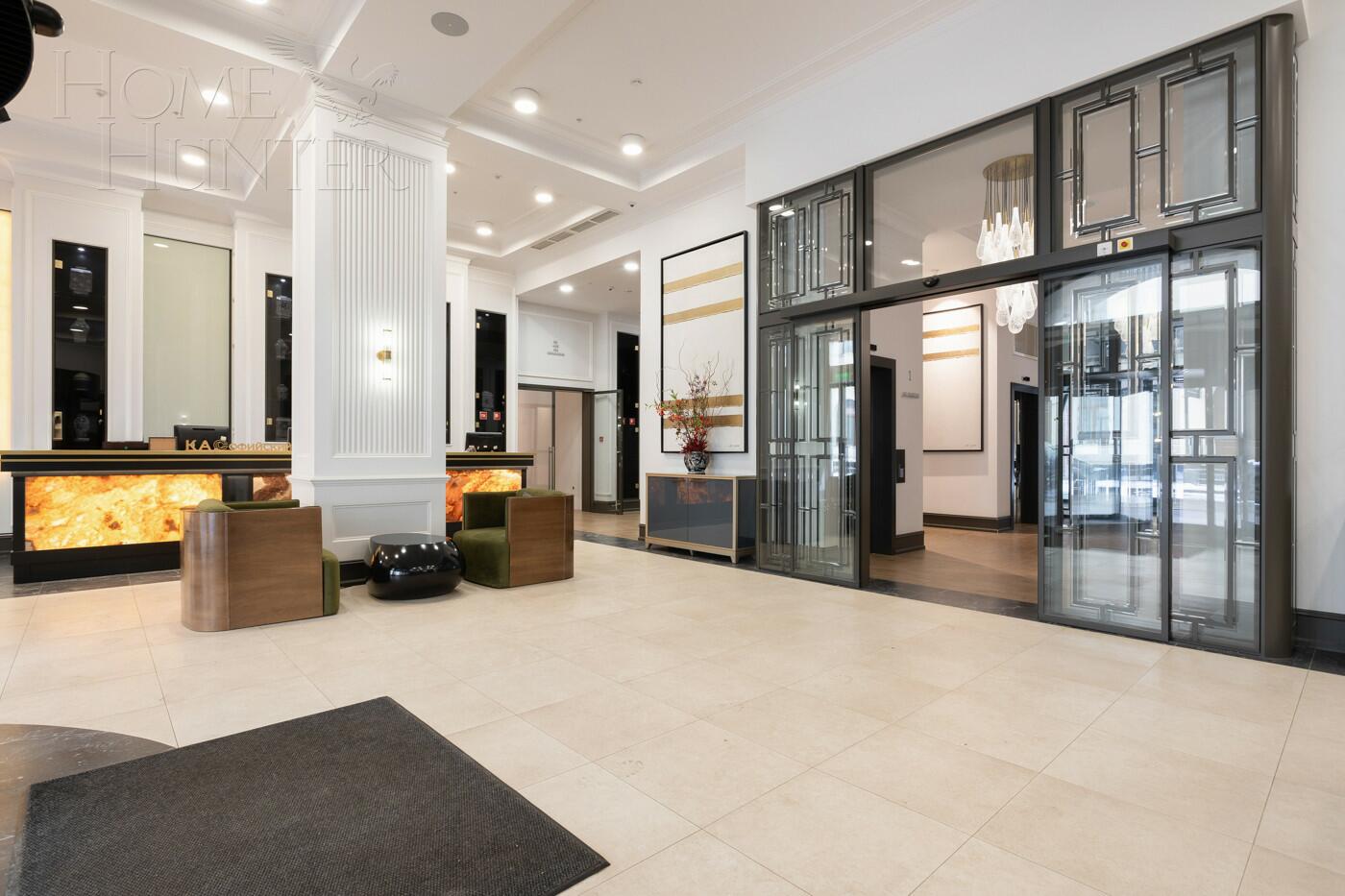 1-КОМН. АПАРТАМЕНТЫ С ОТДЕЛКОЙ 50.5 М² НА 2 ЭТАЖЕ