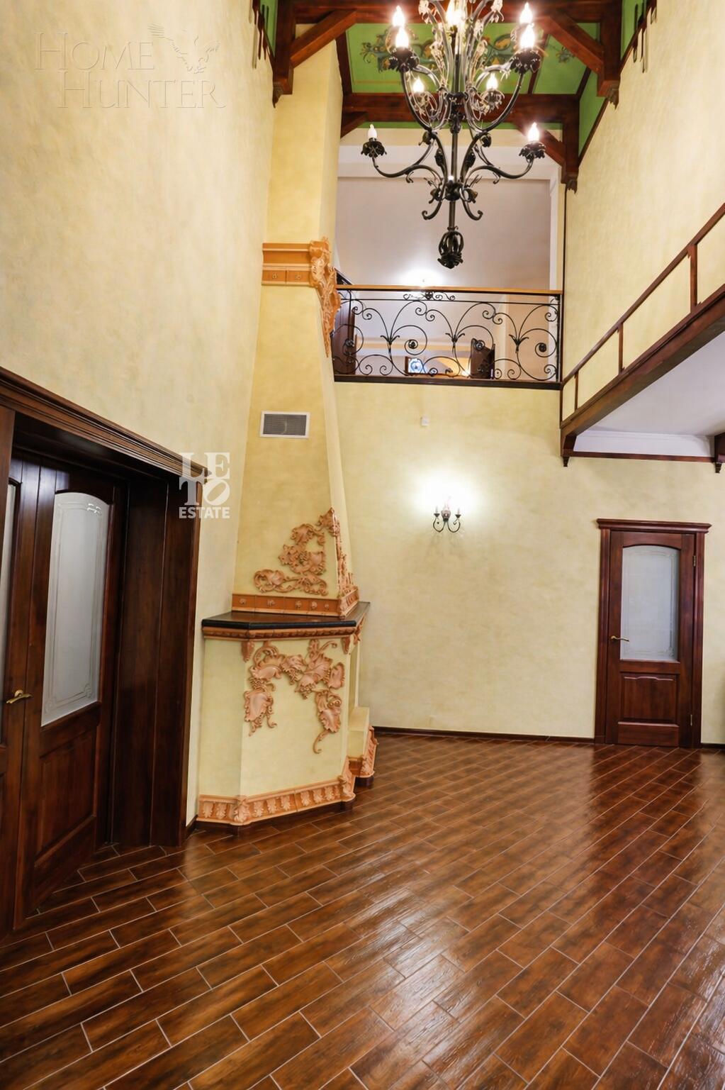 2-этажный коттедж 342 м² с отделкой