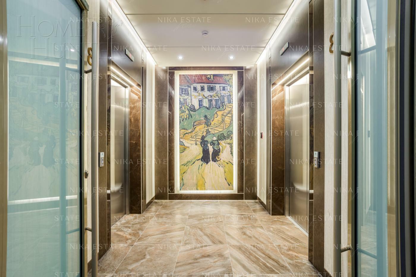 5-КОМН. ПЕНТХАУС С ОТДЕЛКОЙ 450 М² НА 8 ЭТАЖЕ