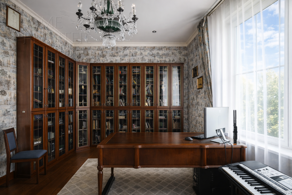 2-этажный коттедж 850 м² с отделкой