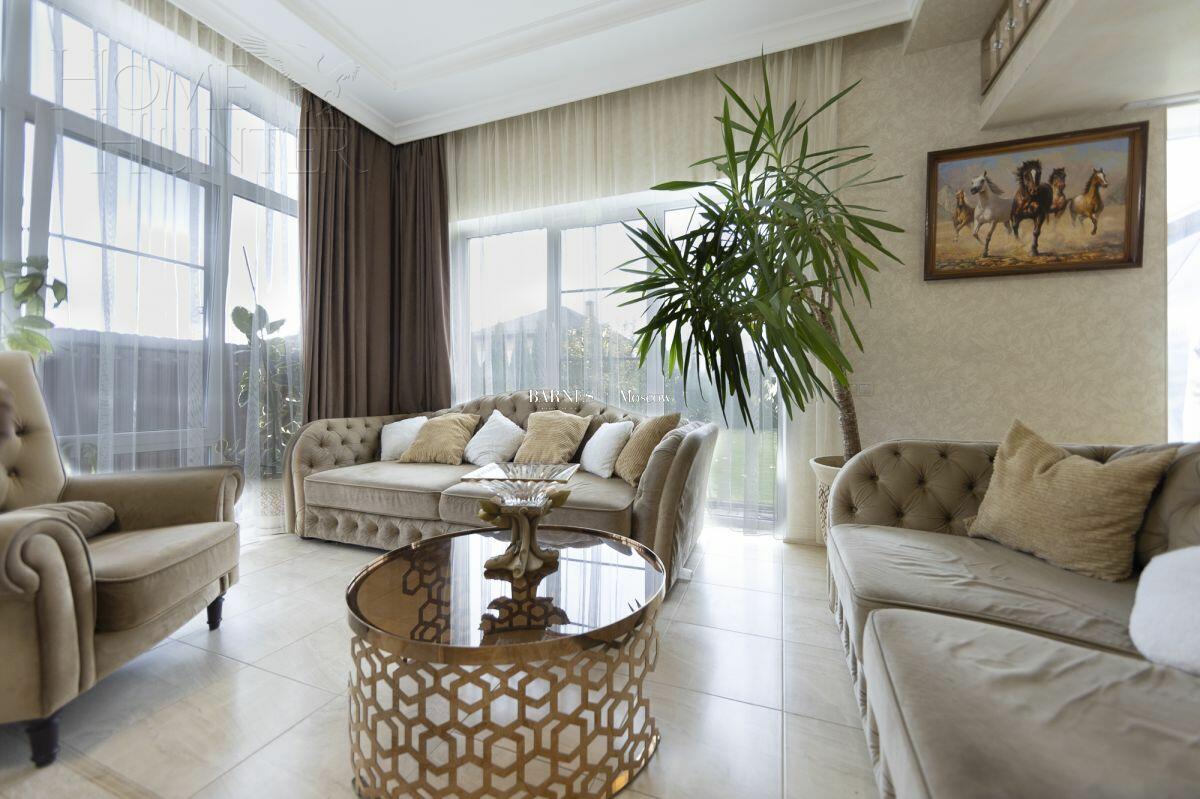 КОТТЕДЖ 322 м² с отделкой