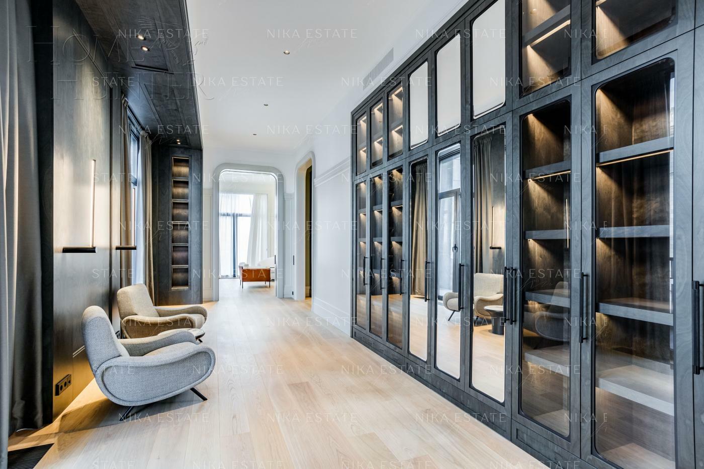 5-КОМН. ПЕНТХАУС С ОТДЕЛКОЙ 450 М² НА 8 ЭТАЖЕ