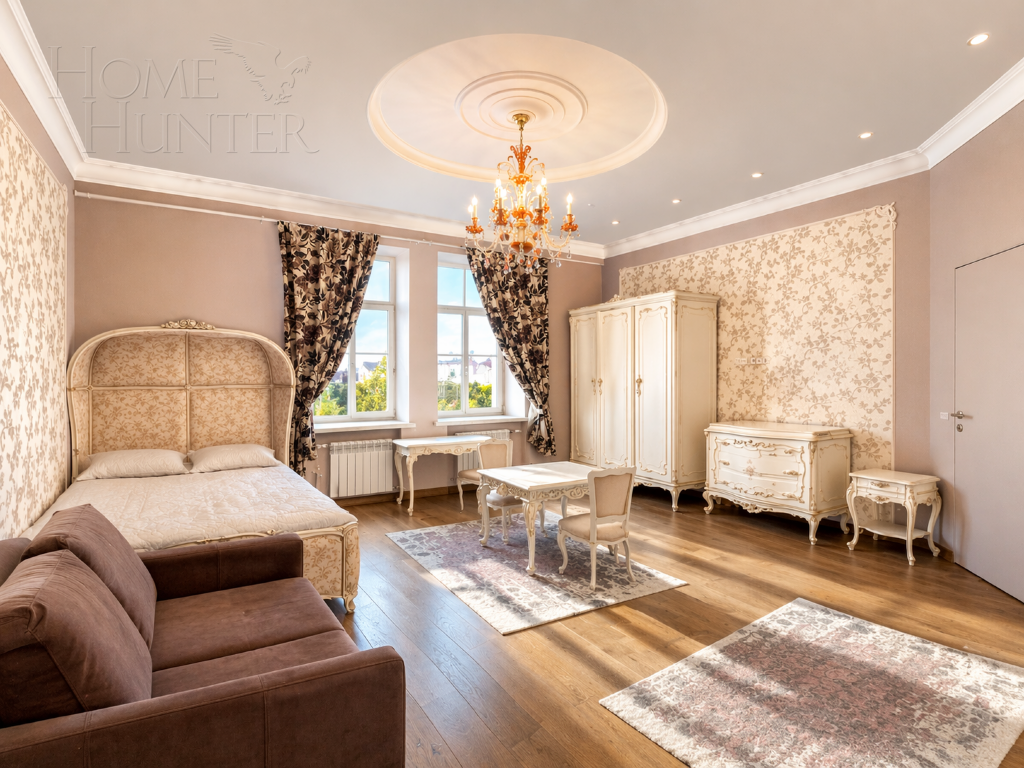 2-этажный коттедж 850 м² с отделкой