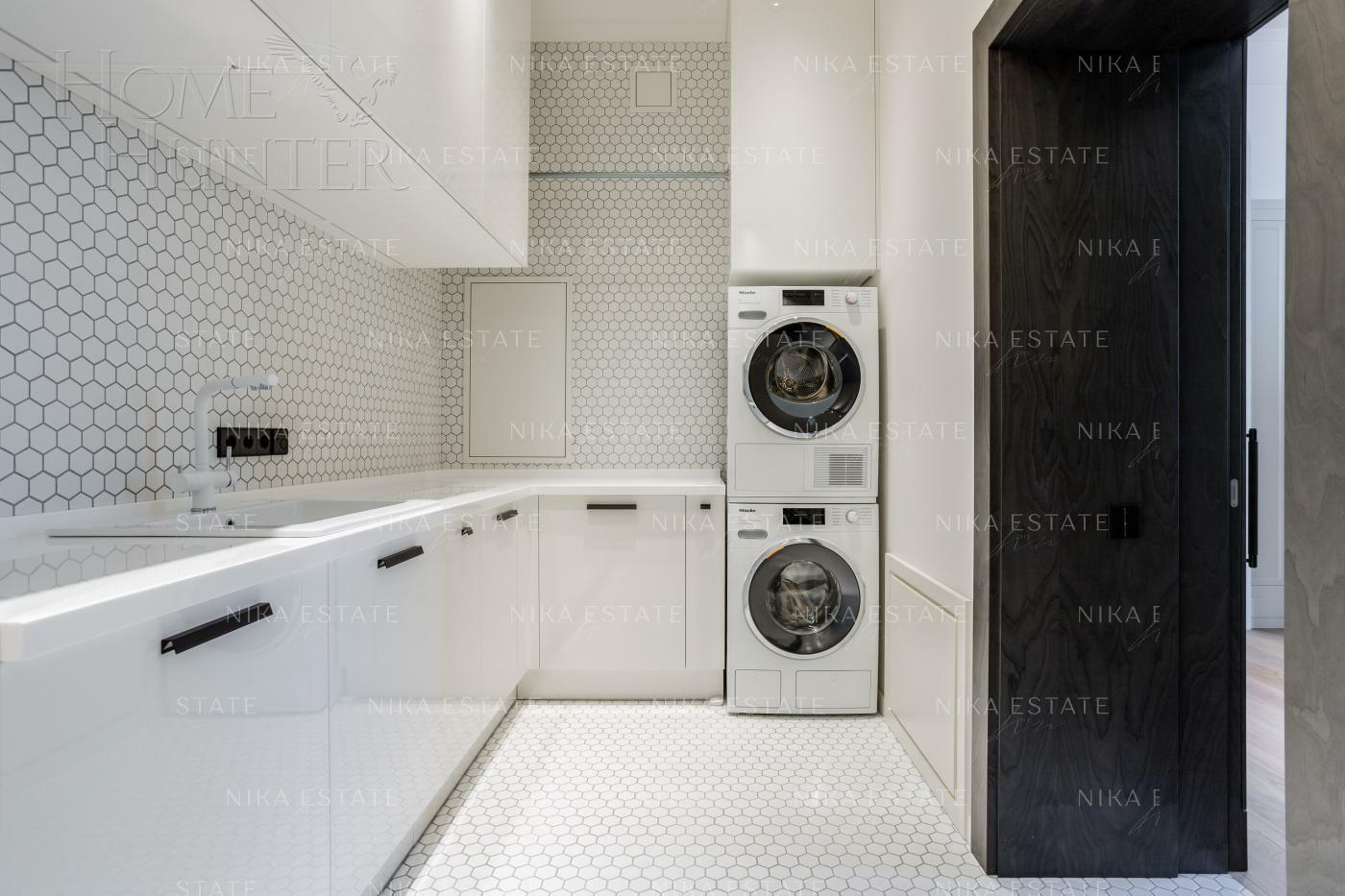 5-КОМН. ПЕНТХАУС С ОТДЕЛКОЙ 450 М² НА 8 ЭТАЖЕ