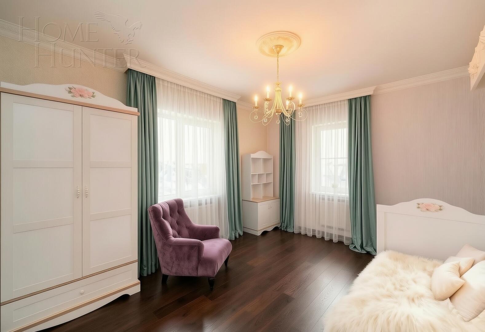 2-этажный коттедж 442 м² с отделкой