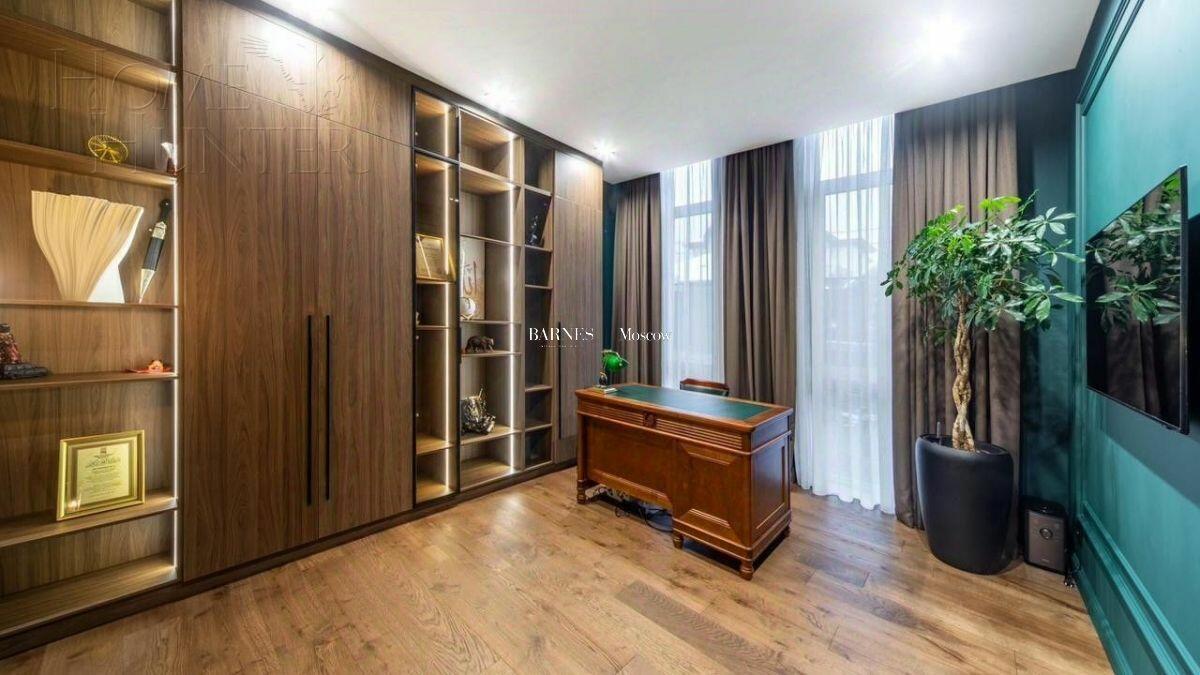 2-этажный коттедж 407 м² с отделкой