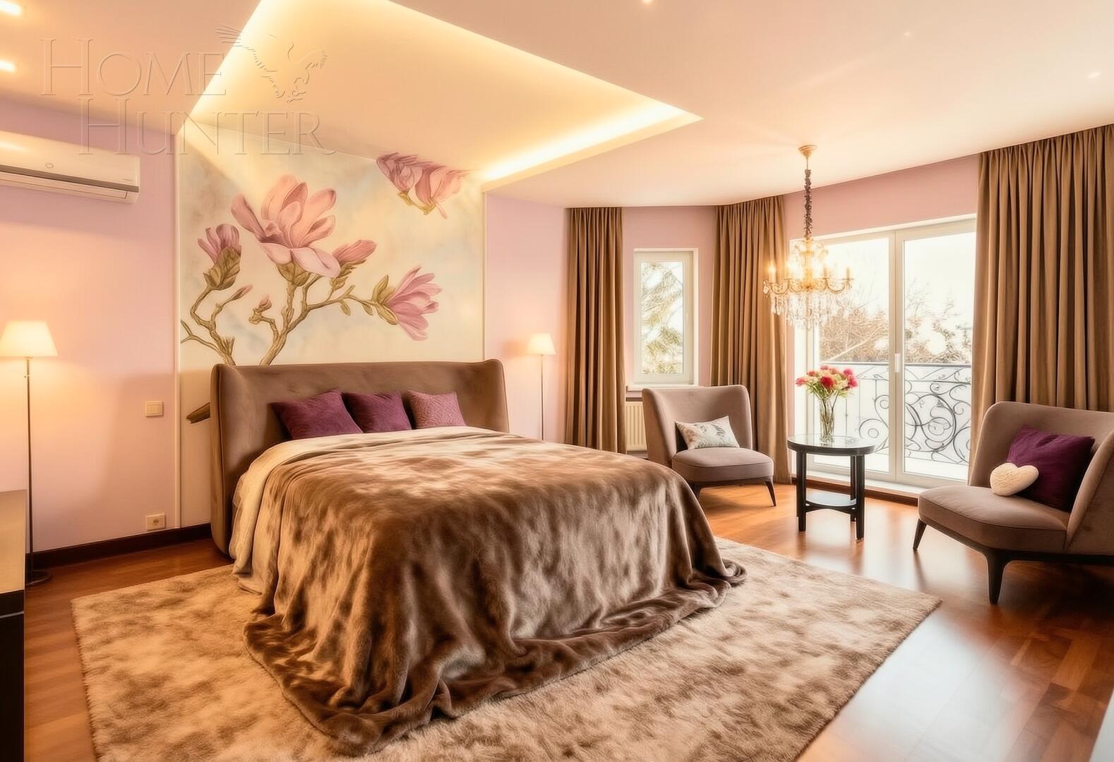 2-этажный коттедж 442 м² с отделкой