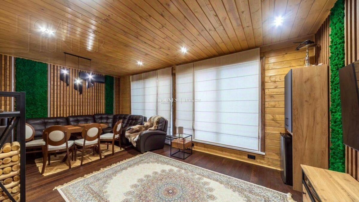 2-этажный коттедж 407 м² с отделкой