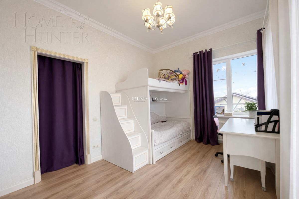 КОТТЕДЖ 322 м² с отделкой