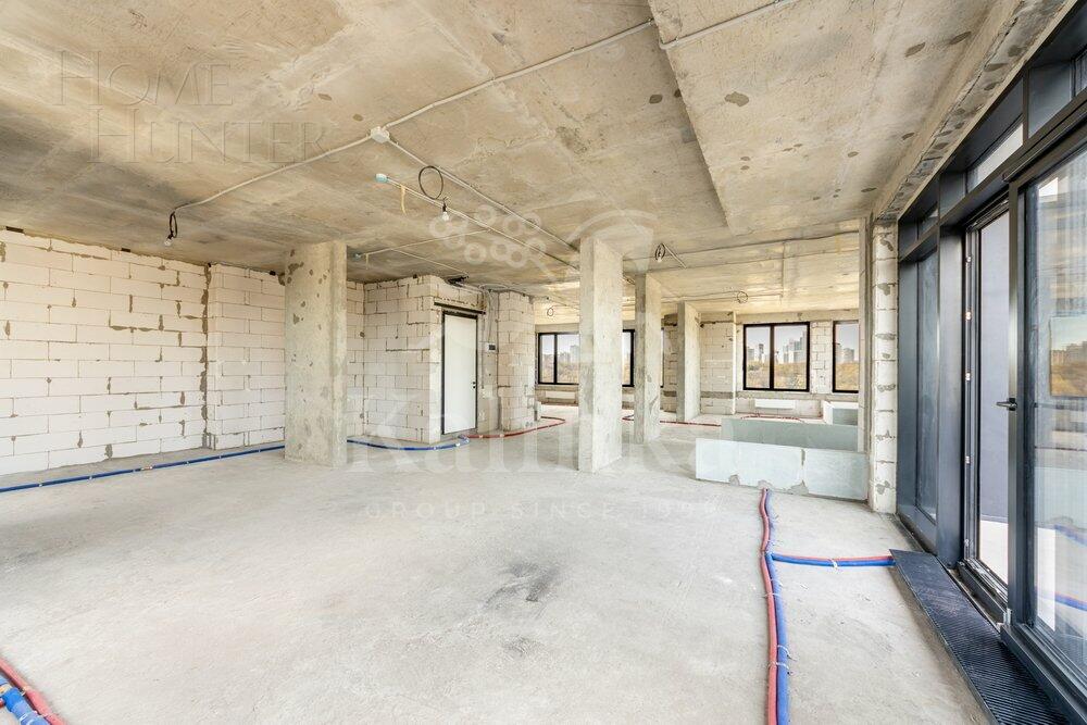 5-КОМН. КВАРТИРА БЕЗ ОТДЕЛКИ 161 М² НА 13 ЭТАЖЕ