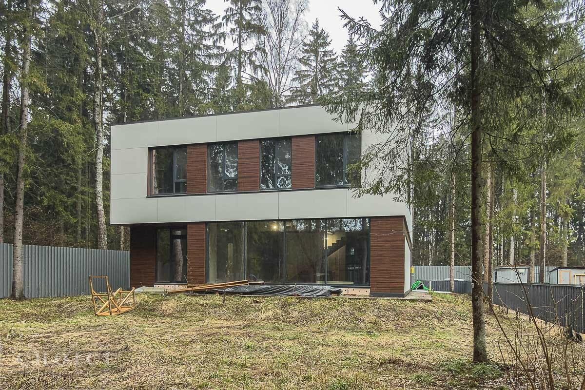 2-этажный коттедж 312 м² без отделки