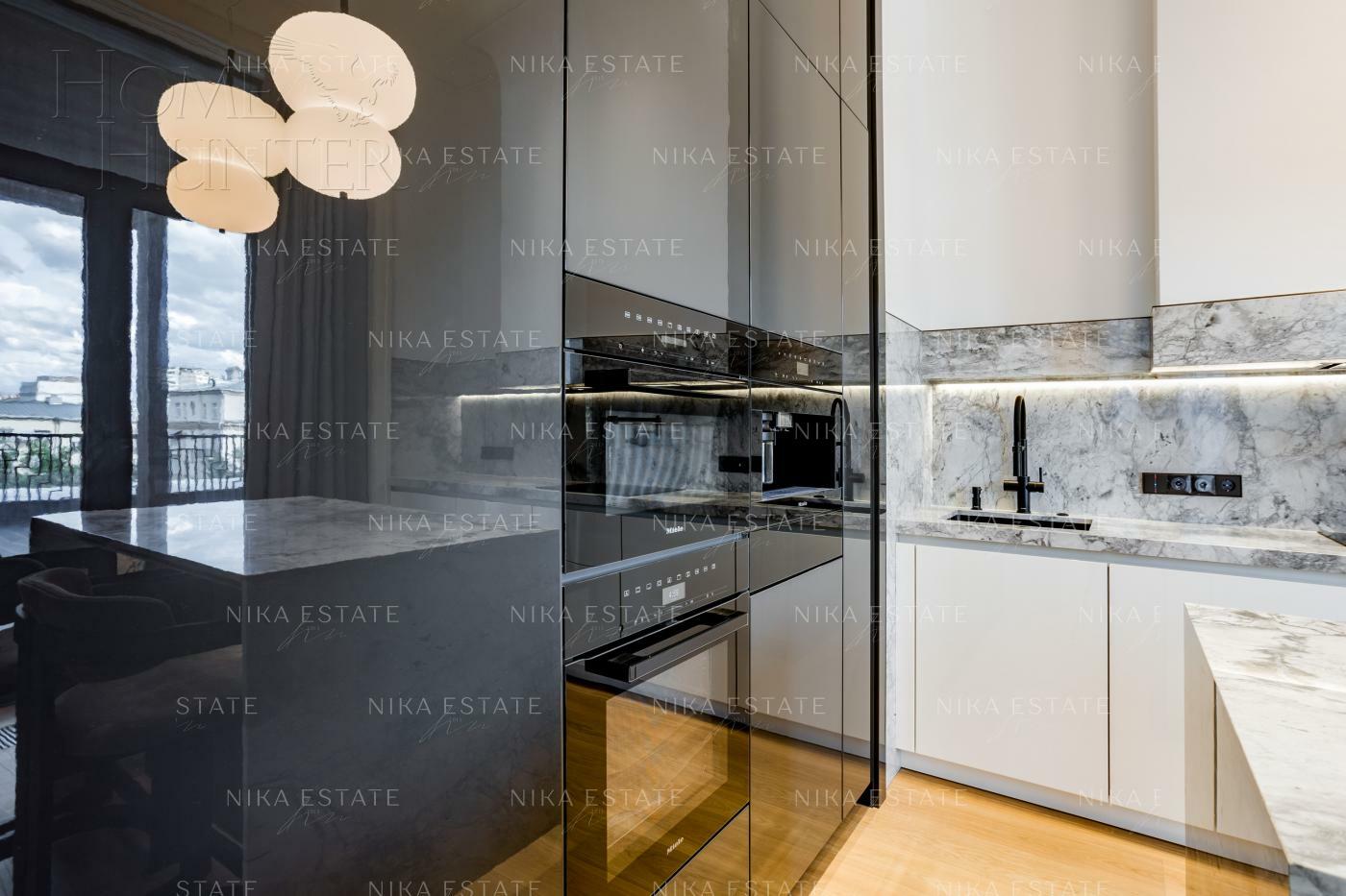 5-КОМН. ПЕНТХАУС С ОТДЕЛКОЙ 450 М² НА 8 ЭТАЖЕ