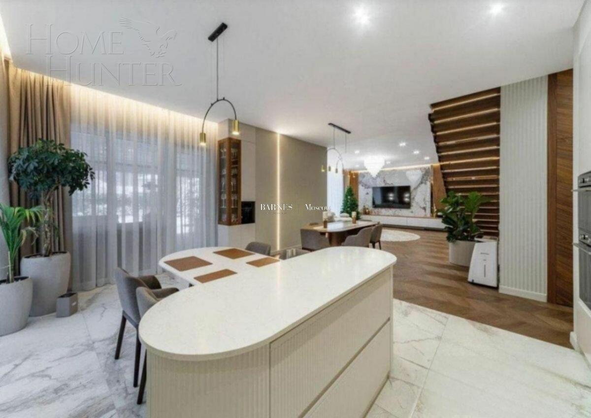 2-этажный коттедж 407 м² с отделкой