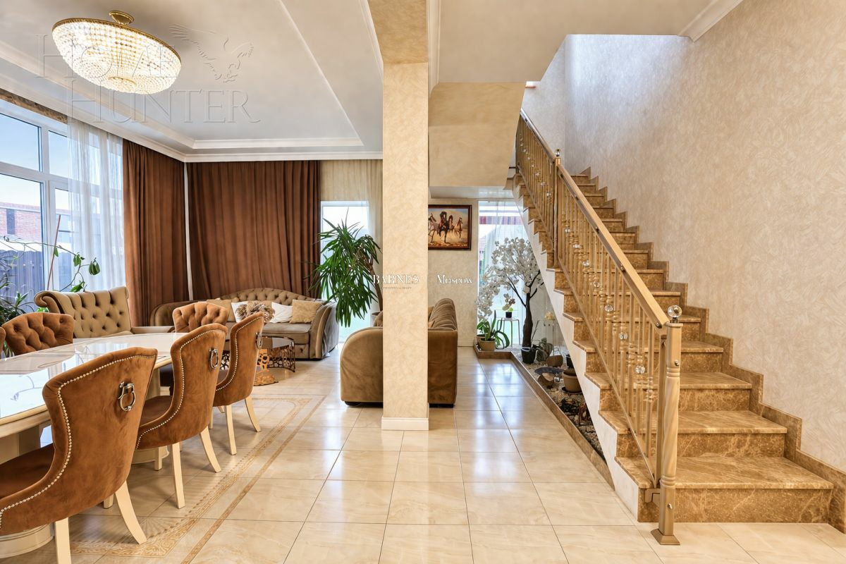 КОТТЕДЖ 322 м² с отделкой