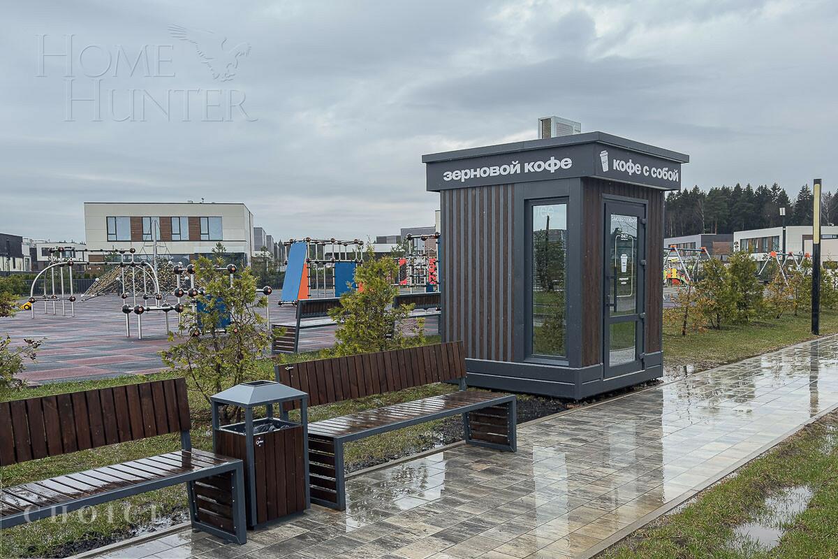 2-этажный коттедж 312 м² без отделки