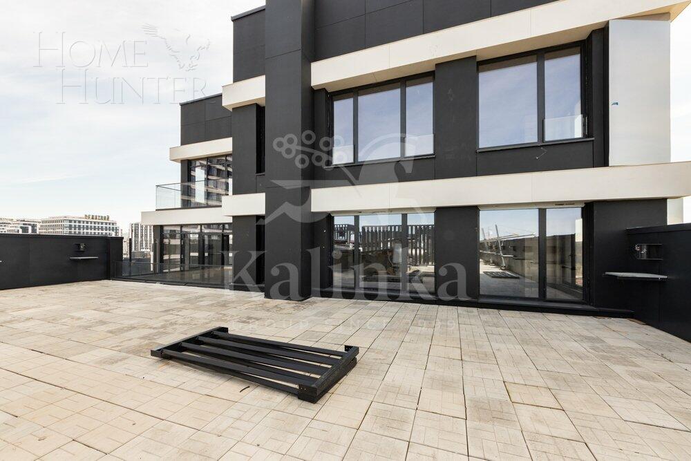 5-КОМН. КВАРТИРА БЕЗ ОТДЕЛКИ 161 М² НА 13 ЭТАЖЕ