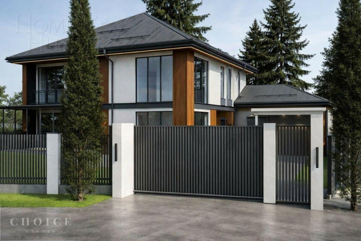 2-этажный коттедж 380 м² без отделки