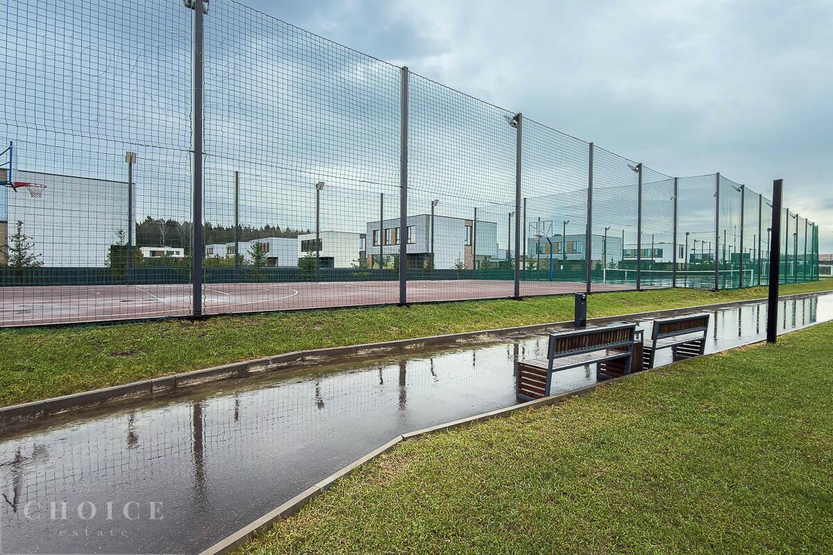 2-этажный коттедж 312 м² без отделки