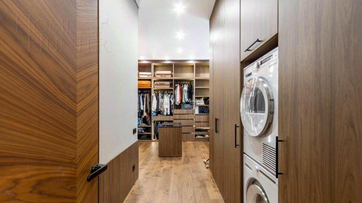 2-этажный коттедж 407 м² с отделкой