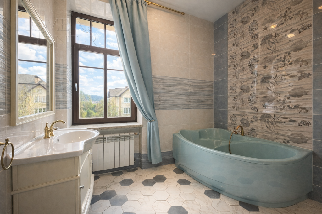 2-этажный коттедж 850 м² с отделкой