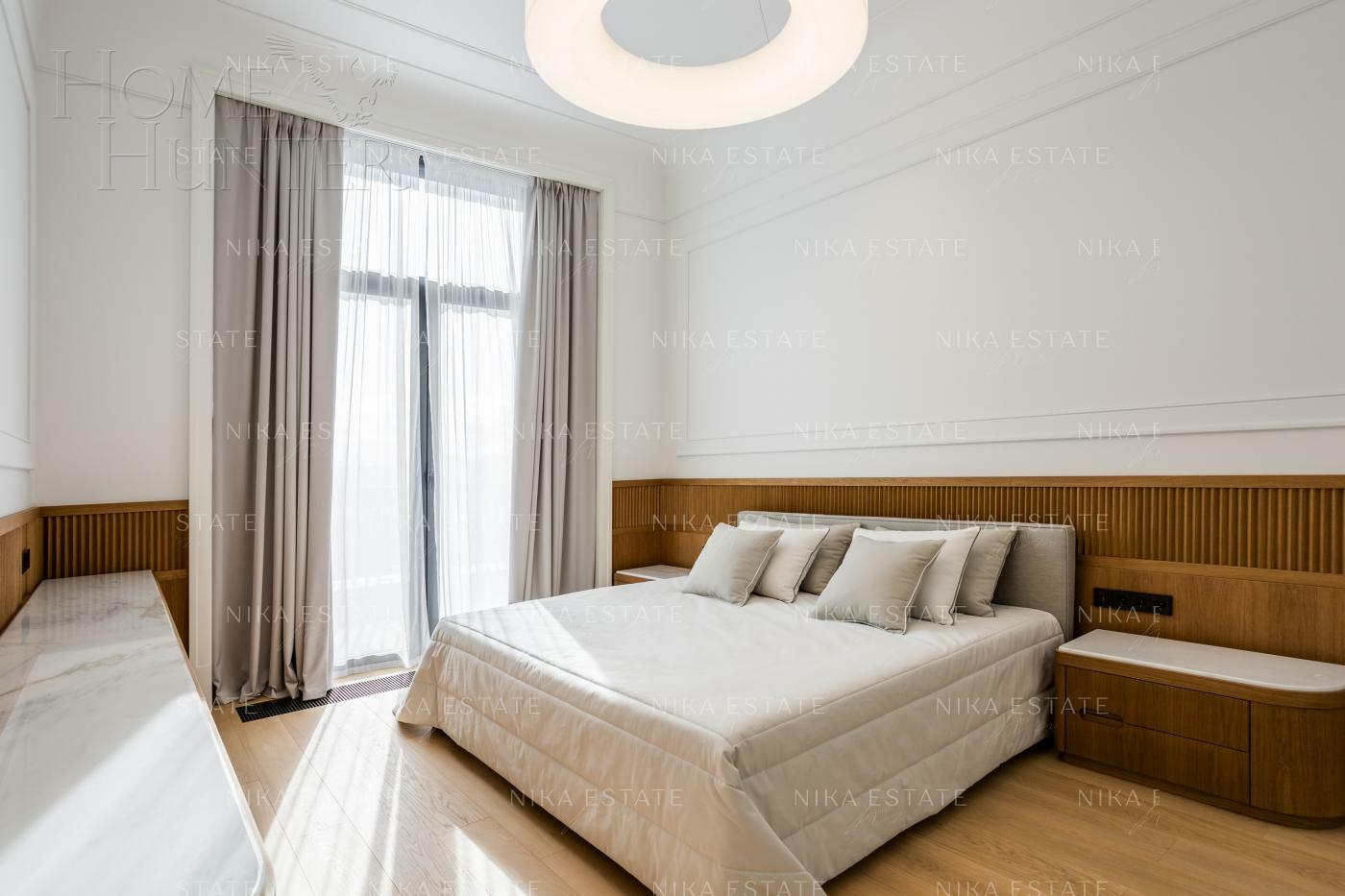 5-КОМН. ПЕНТХАУС С ОТДЕЛКОЙ 450 М² НА 8 ЭТАЖЕ