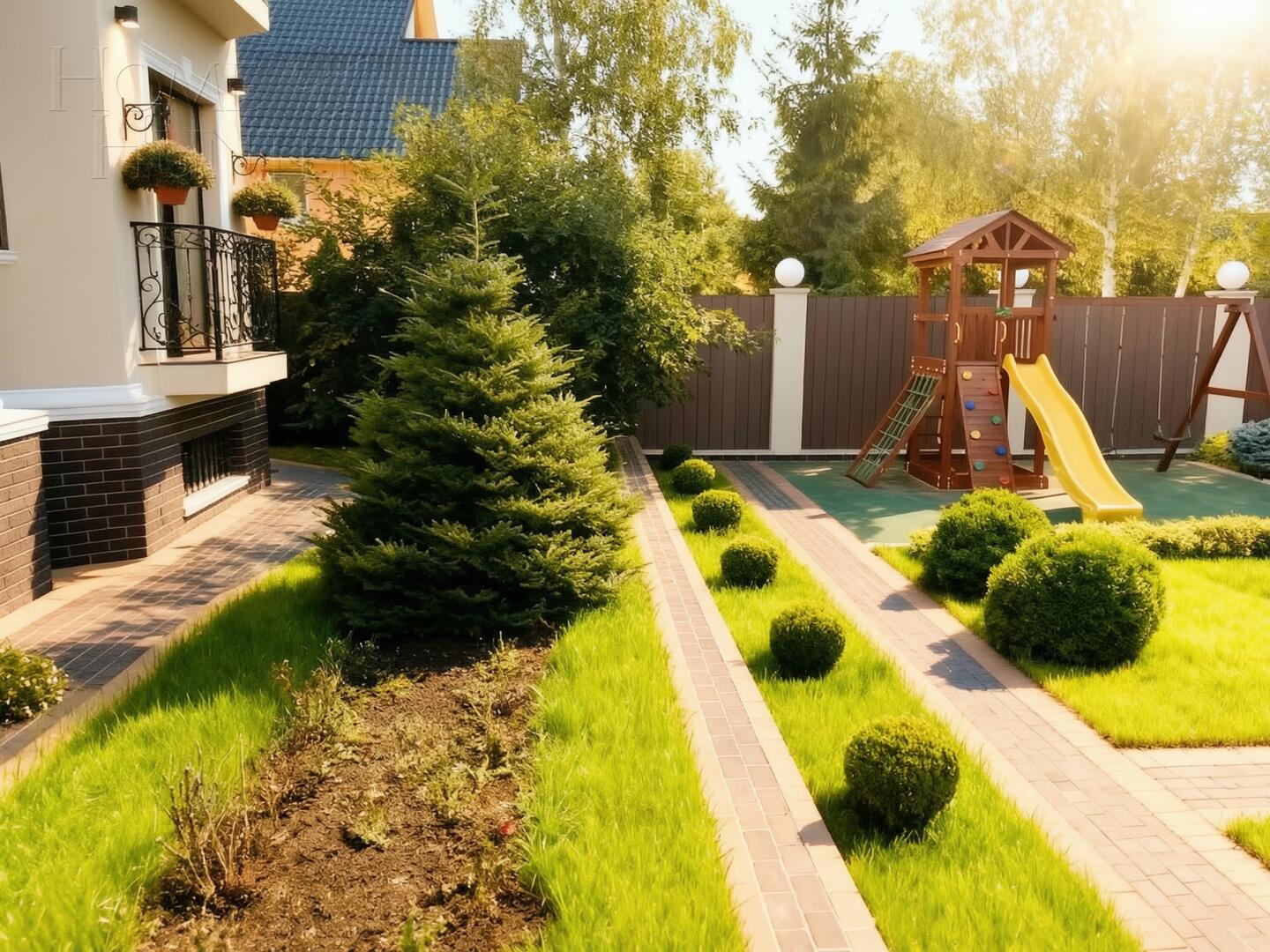 2-этажный коттедж 442 м² с отделкой