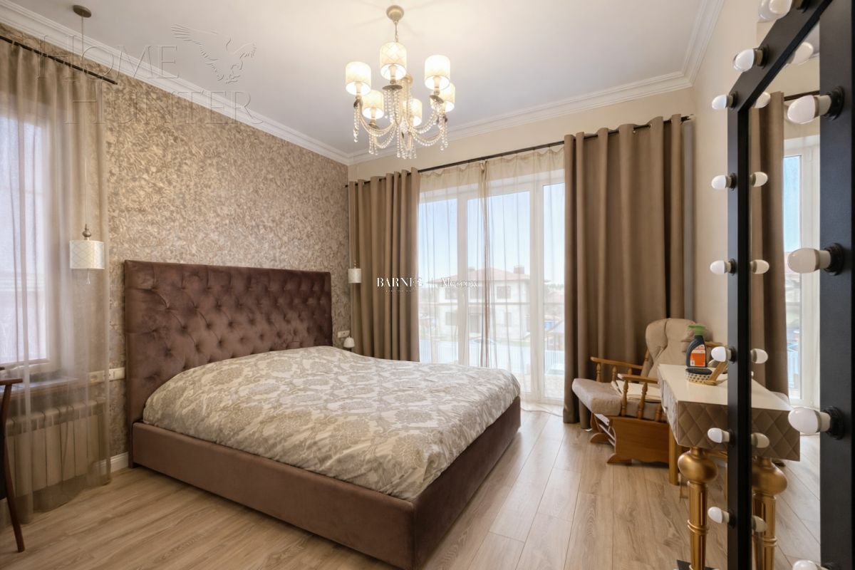 КОТТЕДЖ 322 м² с отделкой