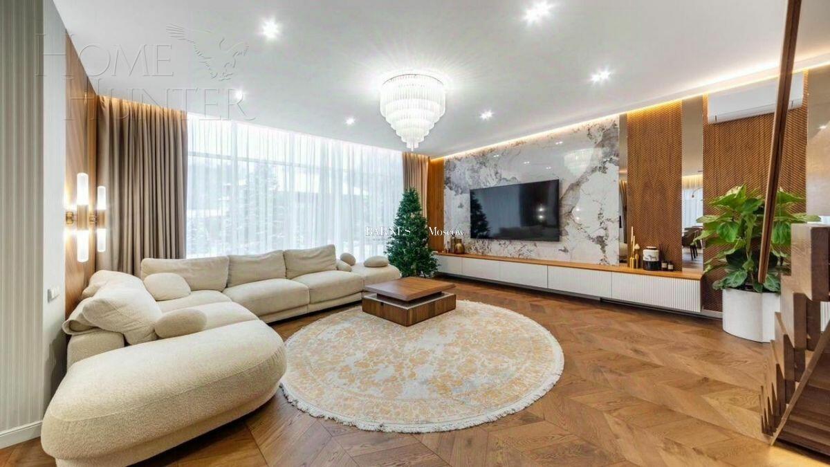 2-этажный коттедж 407 м² с отделкой