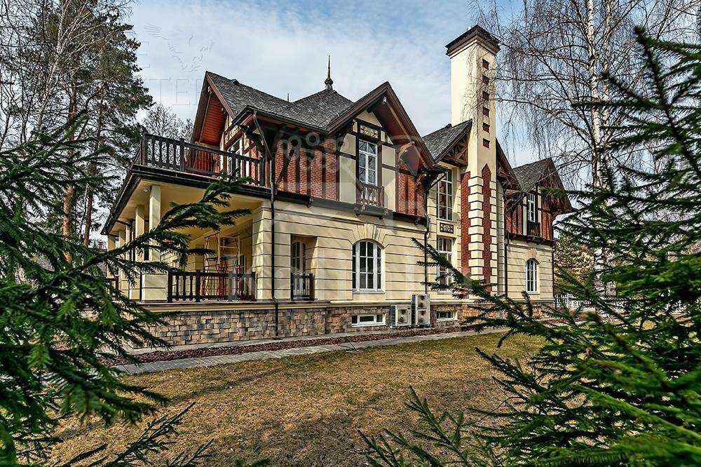 2-этажный коттедж 1 200 м² с отделкой