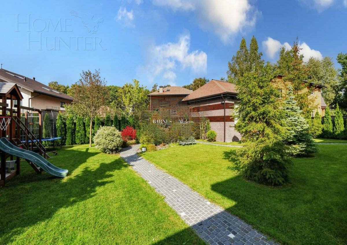 2-этажный коттедж 407 м² с отделкой