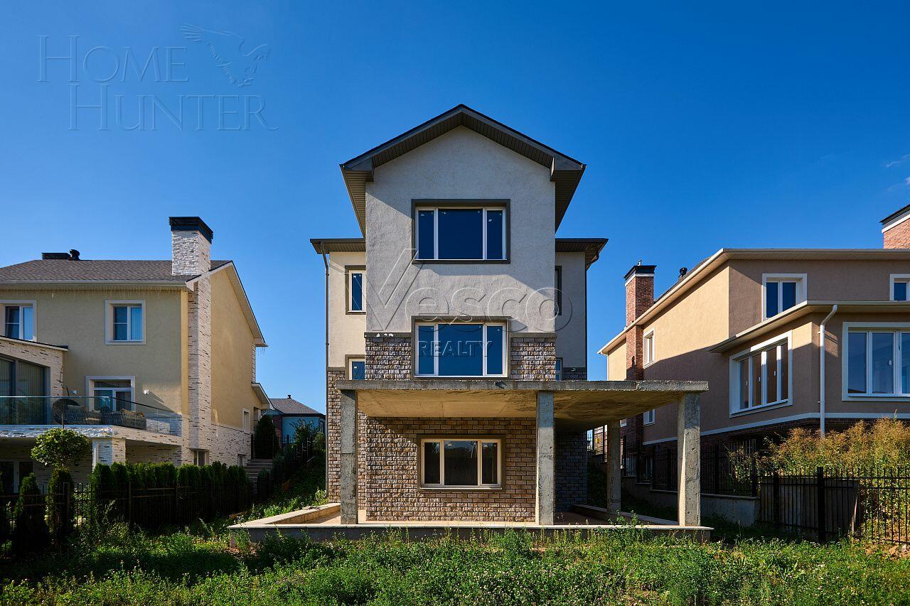 2-этажный коттедж 385 м² без отделки