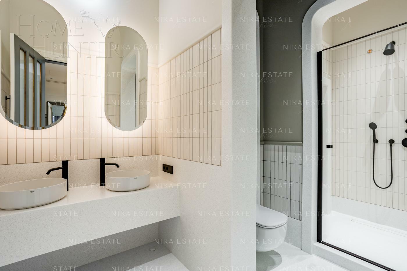 5-КОМН. ПЕНТХАУС С ОТДЕЛКОЙ 450 М² НА 8 ЭТАЖЕ