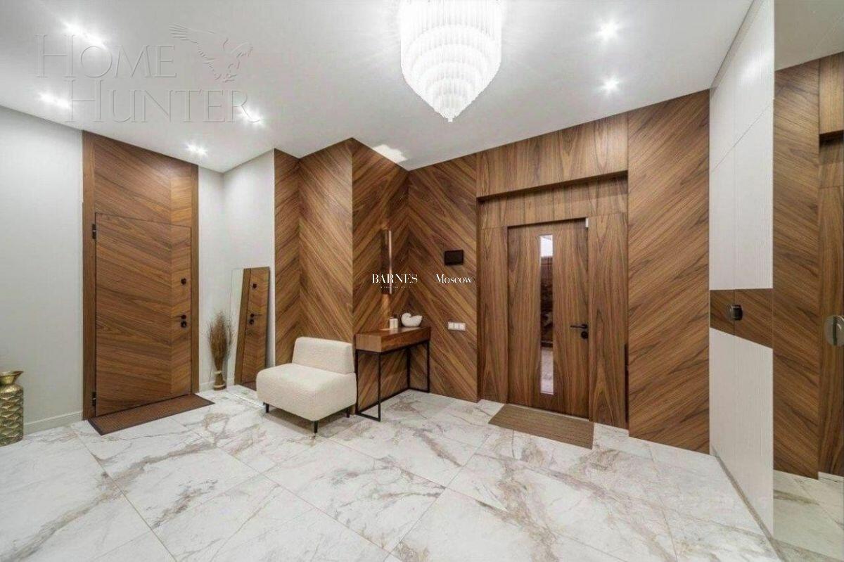 2-этажный коттедж 407 м² с отделкой