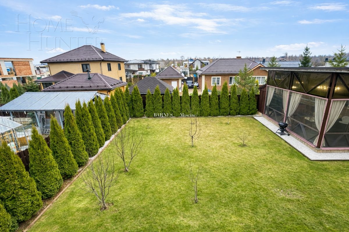 КОТТЕДЖ 322 м² с отделкой