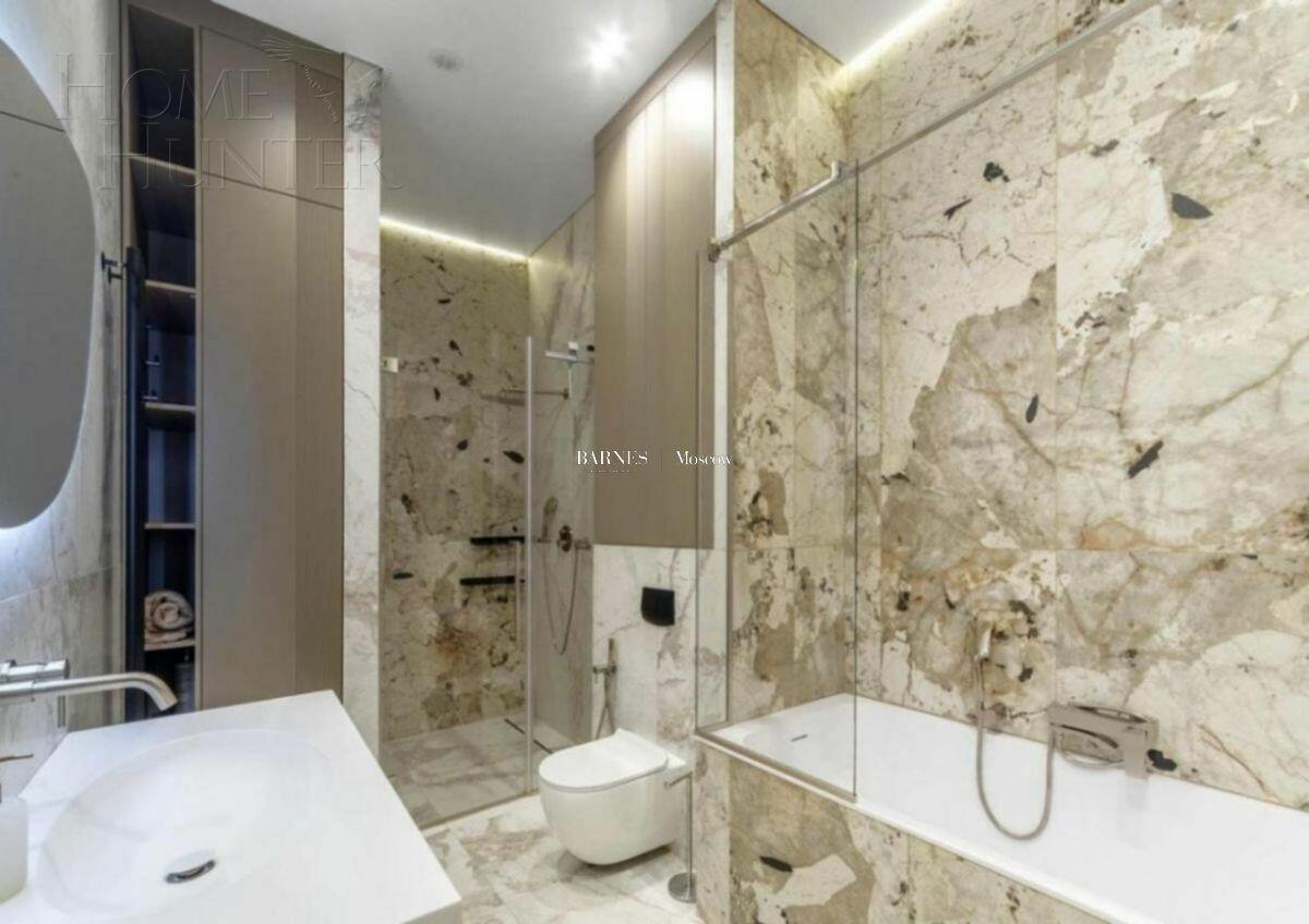 2-этажный коттедж 407 м² с отделкой