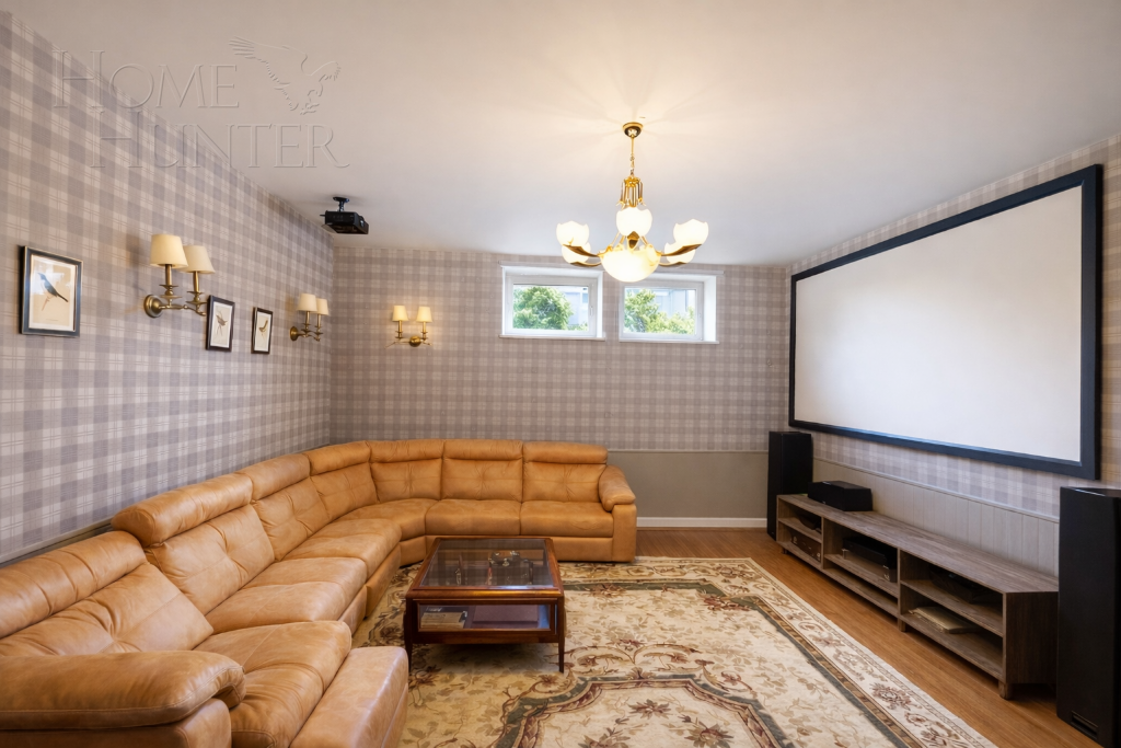 2-этажный коттедж 850 м² с отделкой