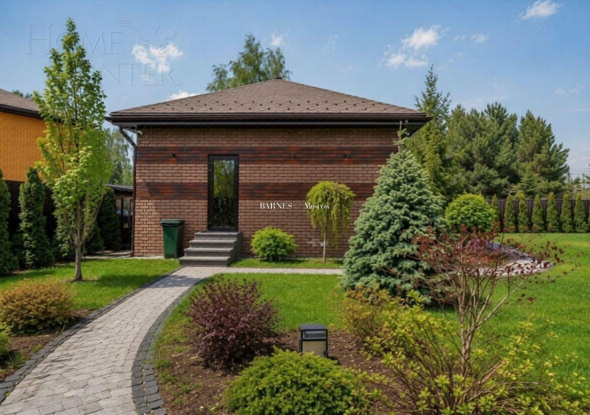 2-этажный коттедж 407 м² с отделкой