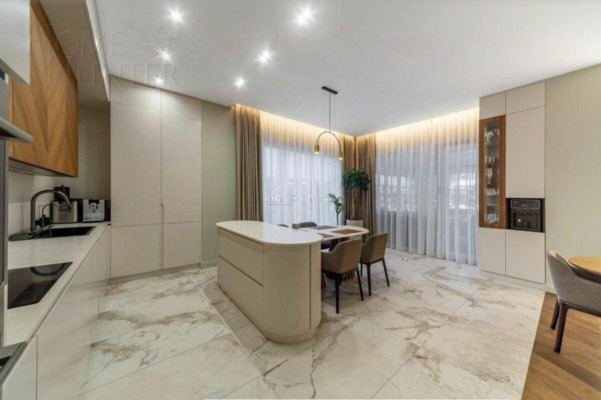 2-этажный коттедж 407 м² с отделкой