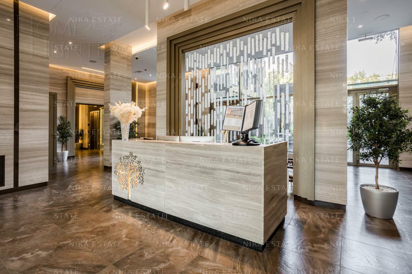5-КОМН. ПЕНТХАУС С ОТДЕЛКОЙ 450 М² НА 8 ЭТАЖЕ