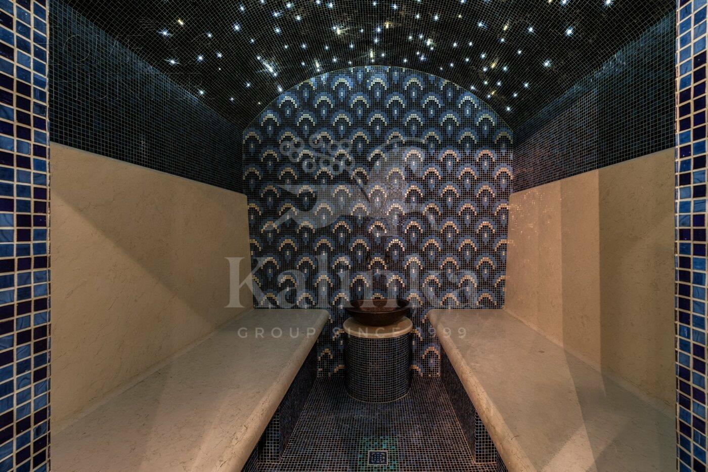 2-этажный коттедж 1 400 м² с отделкой