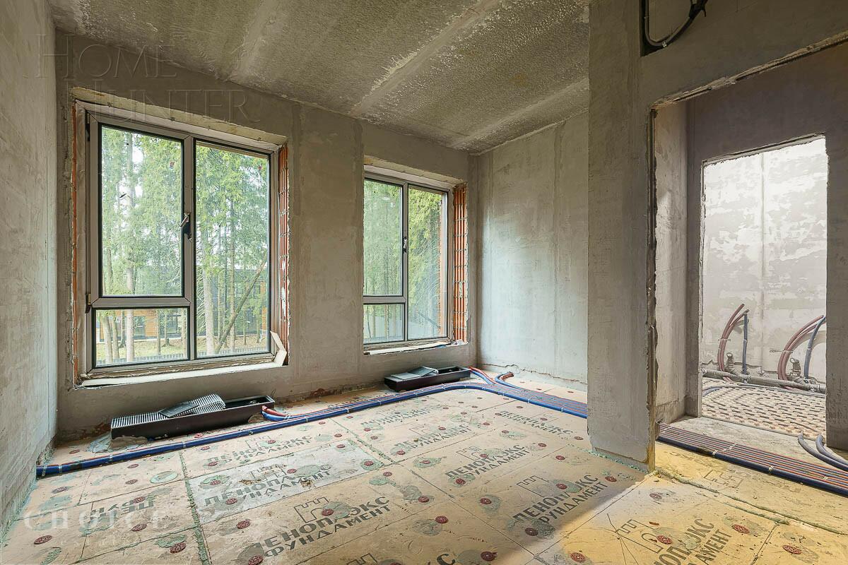 2-этажный коттедж 312 м² без отделки