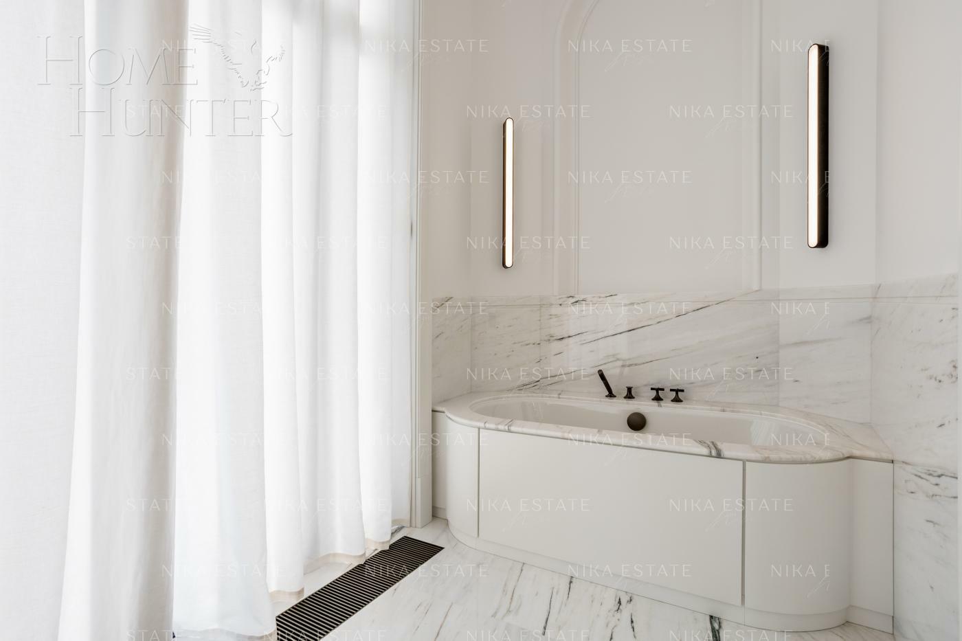 5-КОМН. ПЕНТХАУС С ОТДЕЛКОЙ 450 М² НА 8 ЭТАЖЕ