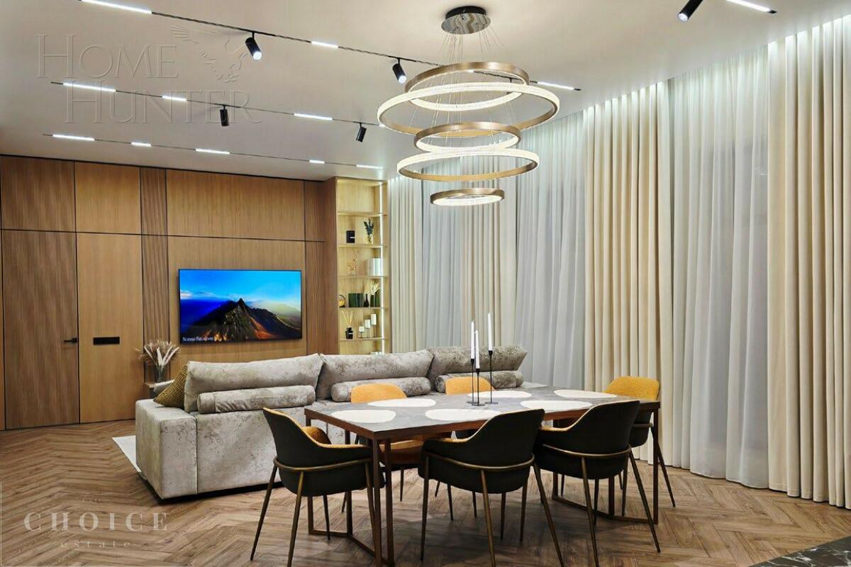 2-этажный коттедж 302 м² с отделкой