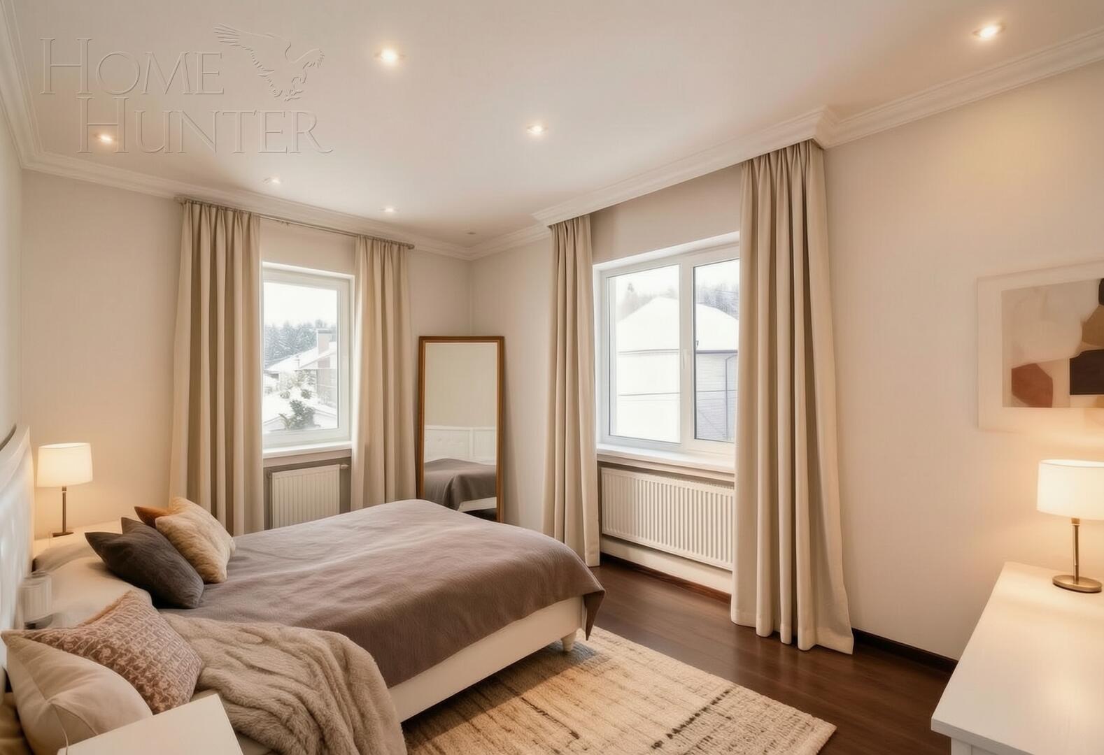 2-этажный коттедж 442 м² с отделкой