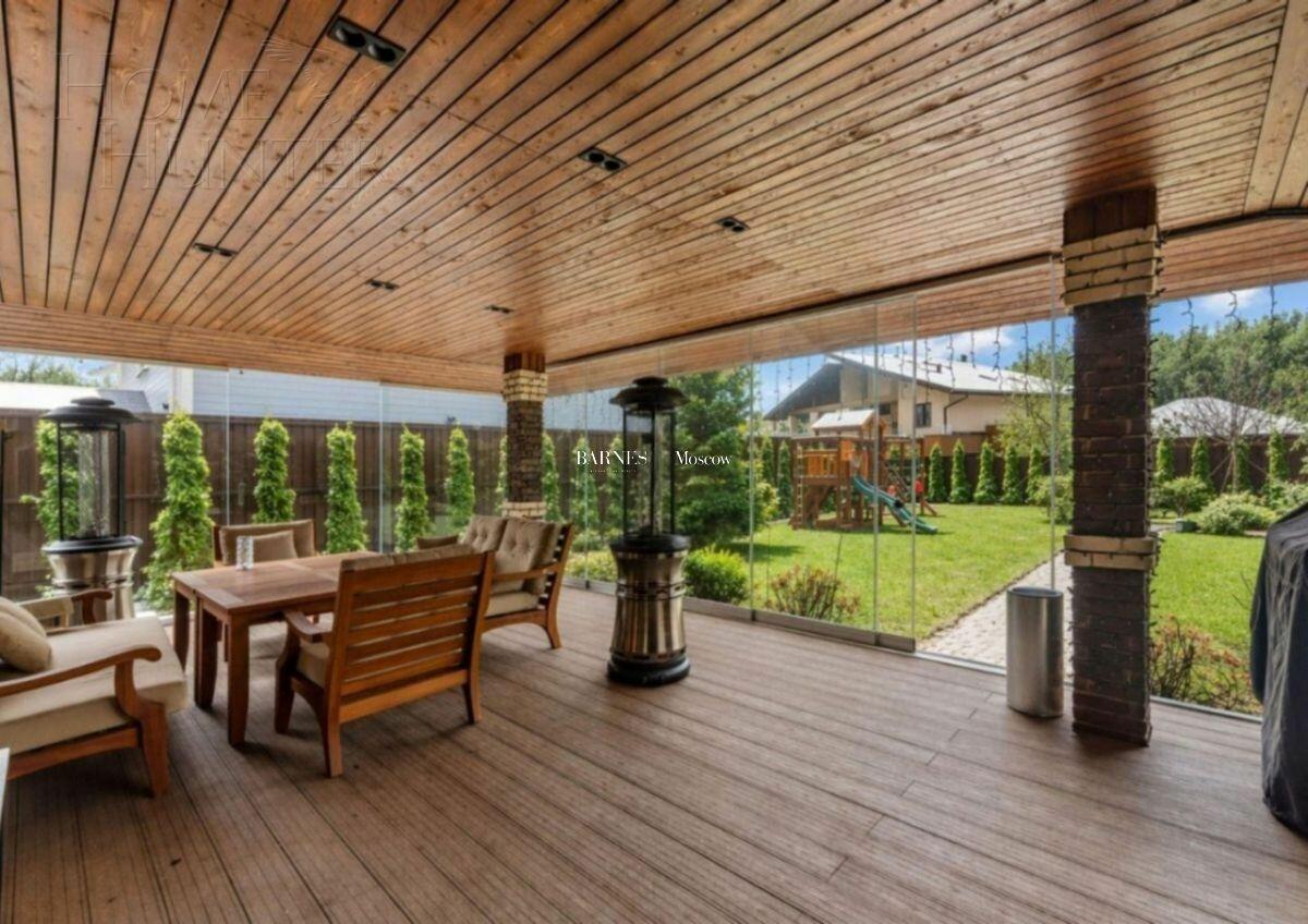 2-этажный коттедж 407 м² с отделкой