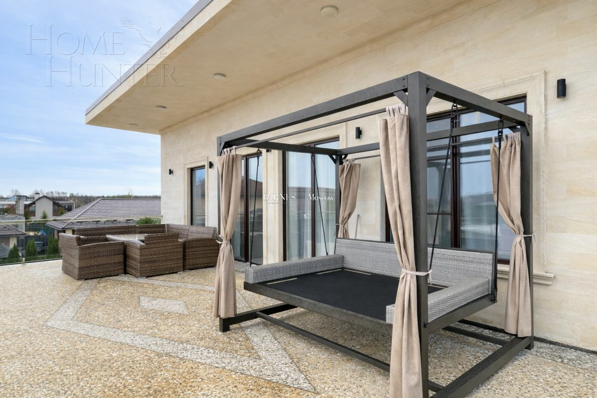 КОТТЕДЖ 322 м² с отделкой