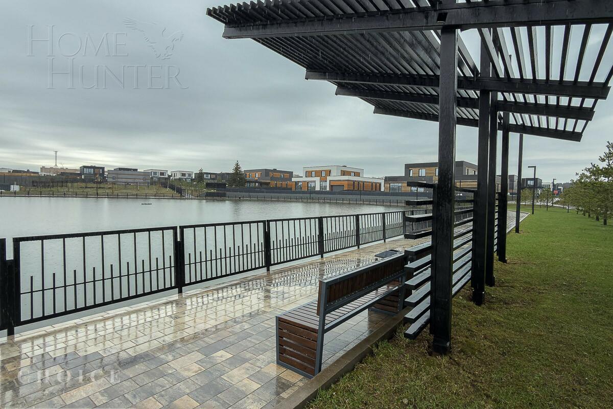 2-этажный коттедж 312 м² без отделки